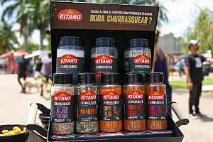 Kitano spices on table